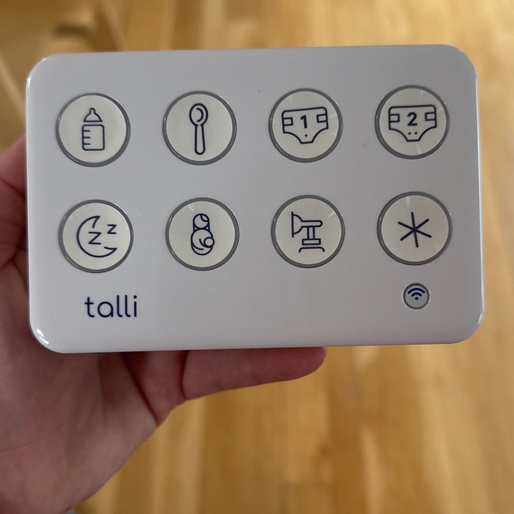 Talli Daily One-Touch Baby Tracker
